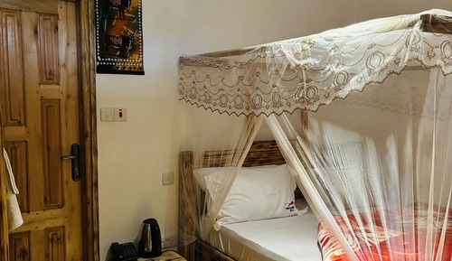 Habitación tradicional, 1 cama individual grande, en la zona del jardín