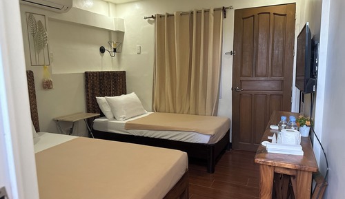 Habitación triple básica
