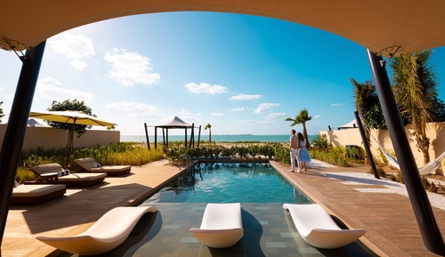 Two Bedroom Beach Villa with Private Pool