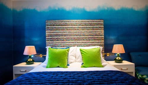 Habitación Deluxe doble, 1 cama de matrimonio grande, vistas a la piscina