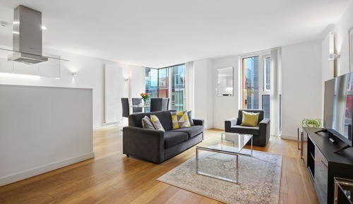 Apartamento Deluxe, 2 habitaciones, 2 baños