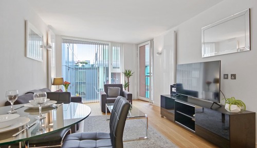 Apartamento superior, 1 cama de matrimonio, balcón (11)