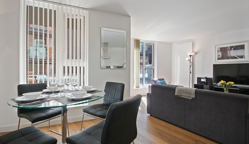 Apartamento Deluxe, 2 habitaciones, 2 baños