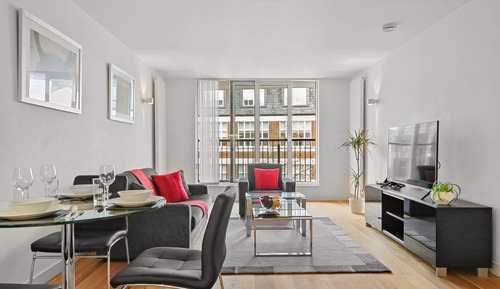 Apartamento Deluxe, 1 cama de matrimonio, balcón