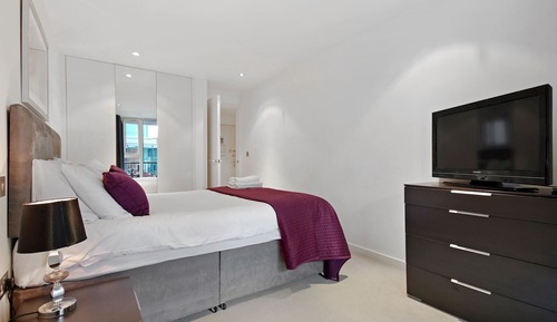 Apartamento superior, 1 cama de matrimonio, balcón (4)