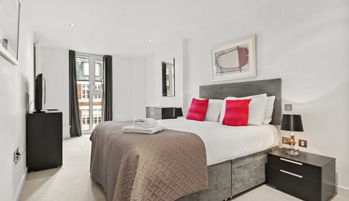 Apartamento Premium, 1 cama de matrimonio (29)