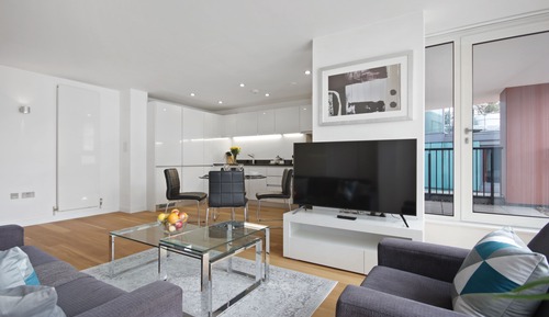 Apartamento Deluxe, 2 habitaciones, 2 baños