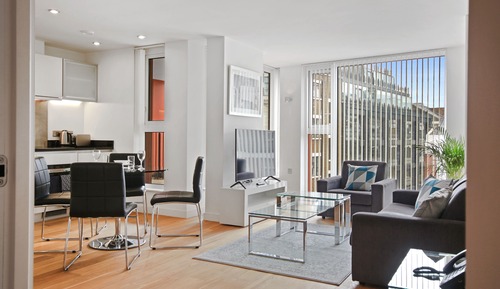 Apartamento Deluxe, 2 habitaciones, 2 baños