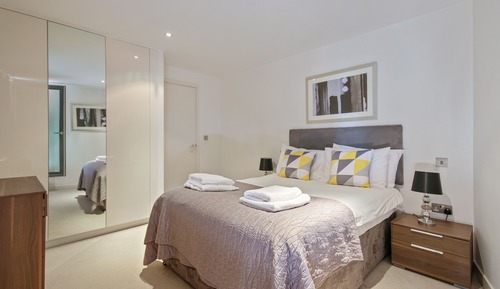 Apartamento Deluxe, 2 habitaciones, 2 baños