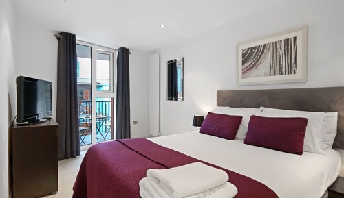 Apartamento superior, 1 cama de matrimonio, balcón (27)