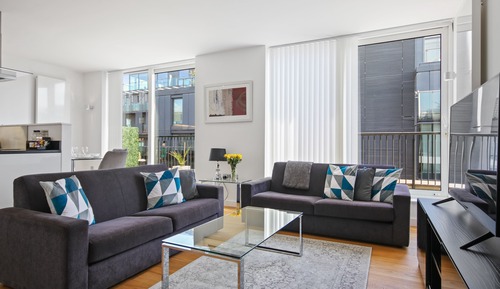 Apartamento ejecutivo, 2 habitaciones, 2 baños (46)