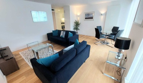 Apartamento ejecutivo, 2 habitaciones, 2 baños
