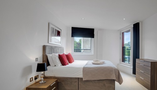 Apartamento Confort, 2 habitaciones, balcón
