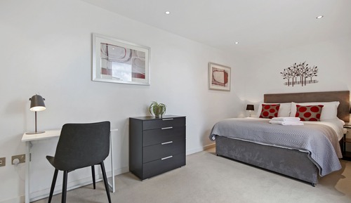 Apartamento Deluxe, 1 cama de matrimonio, balcón