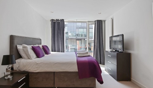 Apartamento Gallery, 1 cama de matrimonio (1)