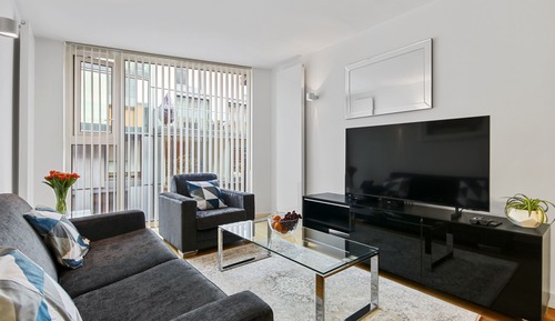 Apartamento estándar, 2 habitaciones, balcón (35)