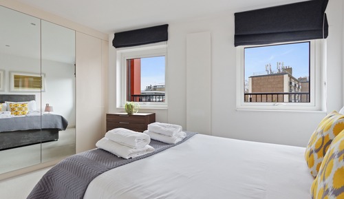 Apartamento ejecutivo, 2 habitaciones, 2 baños (48)