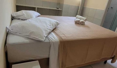 Habitación con 1 cama doble o 2 individuales