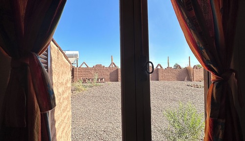 Habitación estándar doble, vistas a la piscina