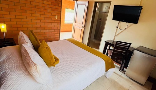 Habitación ejecutiva doble, 1 cama doble