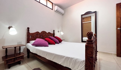 Apartamento Confort, vistas al jardín