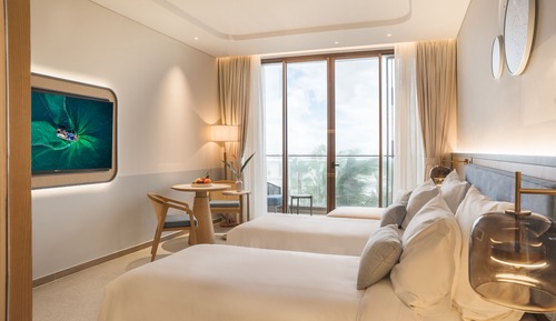 Studio Sea View or Pool View