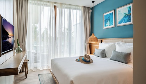 Villa, 3 habitaciones, vistas al jardín