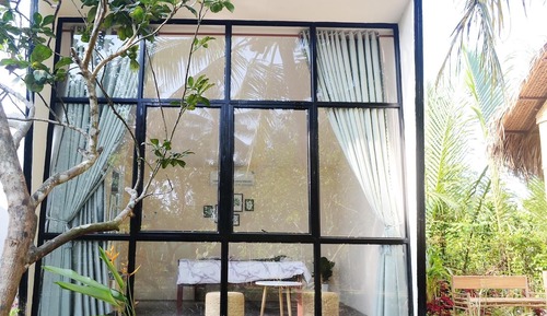 Habitación básica doble de uso individual