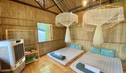 Habitación romántica doble