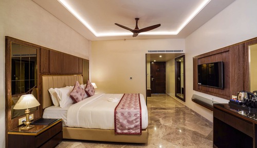 Habitación ejecutiva con 1 cama doble o 2 individuales