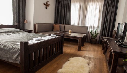 Habitación de lujo doble
