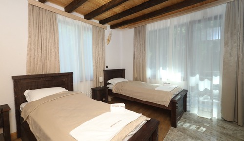 Habitación panorámica con 2 camas individuales