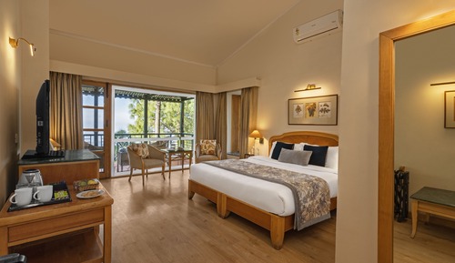 Casa de campo superior, 1 cama doble, balcón, vistas al valle