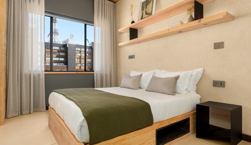 Habitación clásica