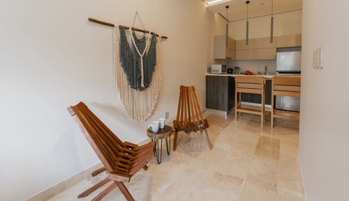 Estudio de lujo, 1 cama de matrimonio grande