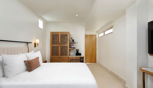 Habitación superior, 1 cama de matrimonio