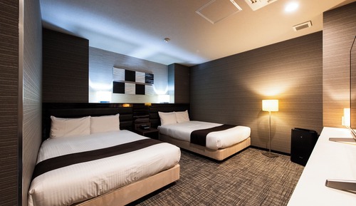 Habitación Deluxe con 2 camas individuales