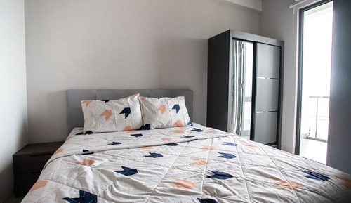 Apartamento de diseño, 2 habitaciones, vistas al mar, planta ejecutiva