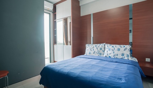 Apartamento de lujo, 2 habitaciones, no fumadores, vistas al mar