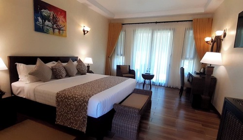 Dormitorio compartido ejecutivo, 1 cama doble