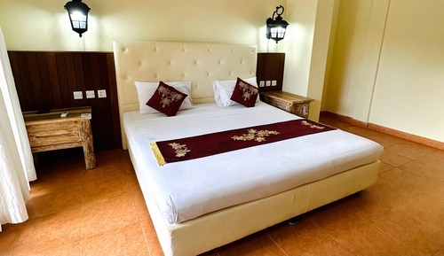Habitación Deluxe doble, vistas a la montaña