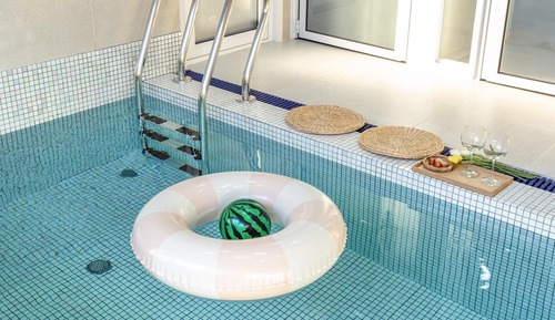 Habitación básica, 1 habitación (POOLVILLA 101)