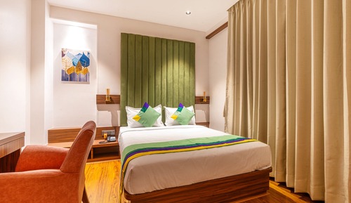 Habitación estándar con 1 cama doble o 2 individuales