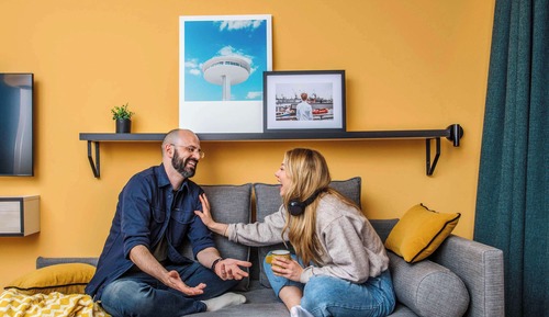 Apartamento, 1 habitación