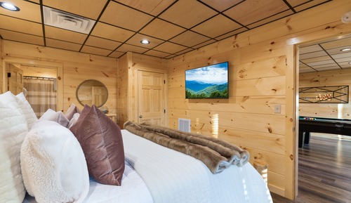 Cabaña Signature, varias habitaciones, bañera de hidromasaje, vistas al río