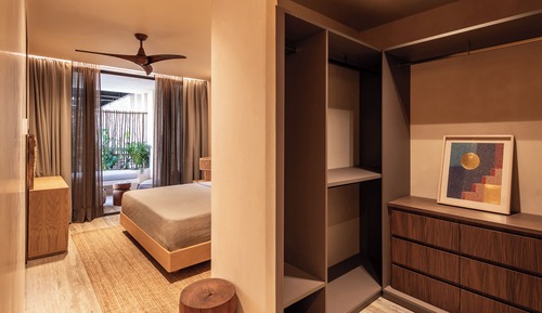 Apartamento, 3 habitaciones, vistas al jardín