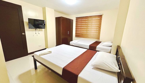 Suite estudio junior, 1 cama doble