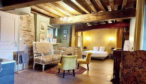Suite estudio Deluxe, 1 cama de matrimonio, no fumadores, bañera de hidromasaje
