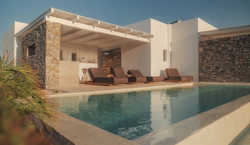 Suite exclusiva, piscina privada