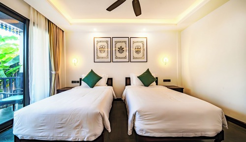 Habitación Deluxe con 2 camas individuales